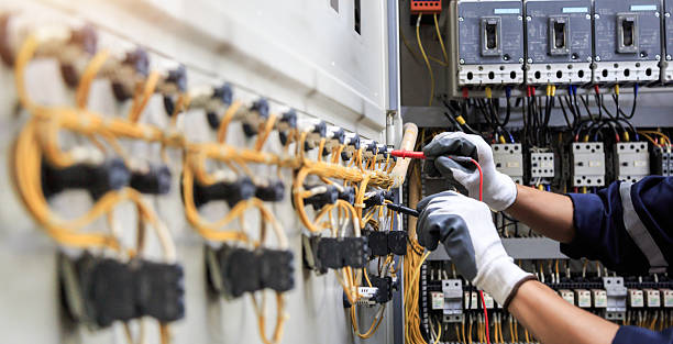 Professional Electrician technician working in Loganville, PA